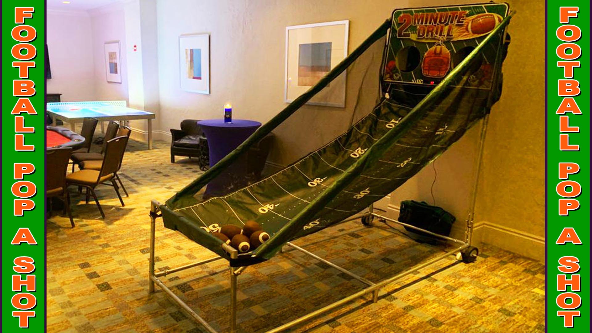 florida arcade game rentals